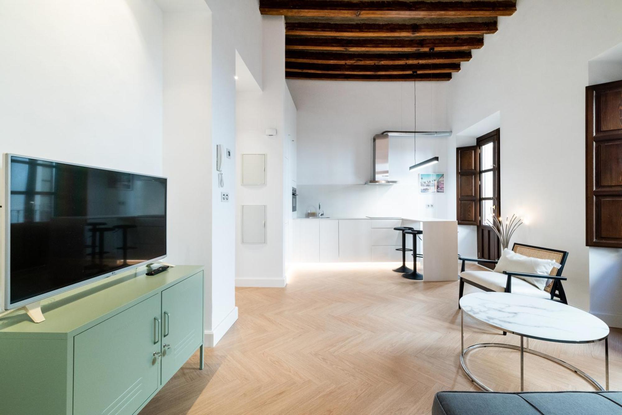Urban Gracia Deluxe Centro Ciudad Appartement Granada Buitenkant foto