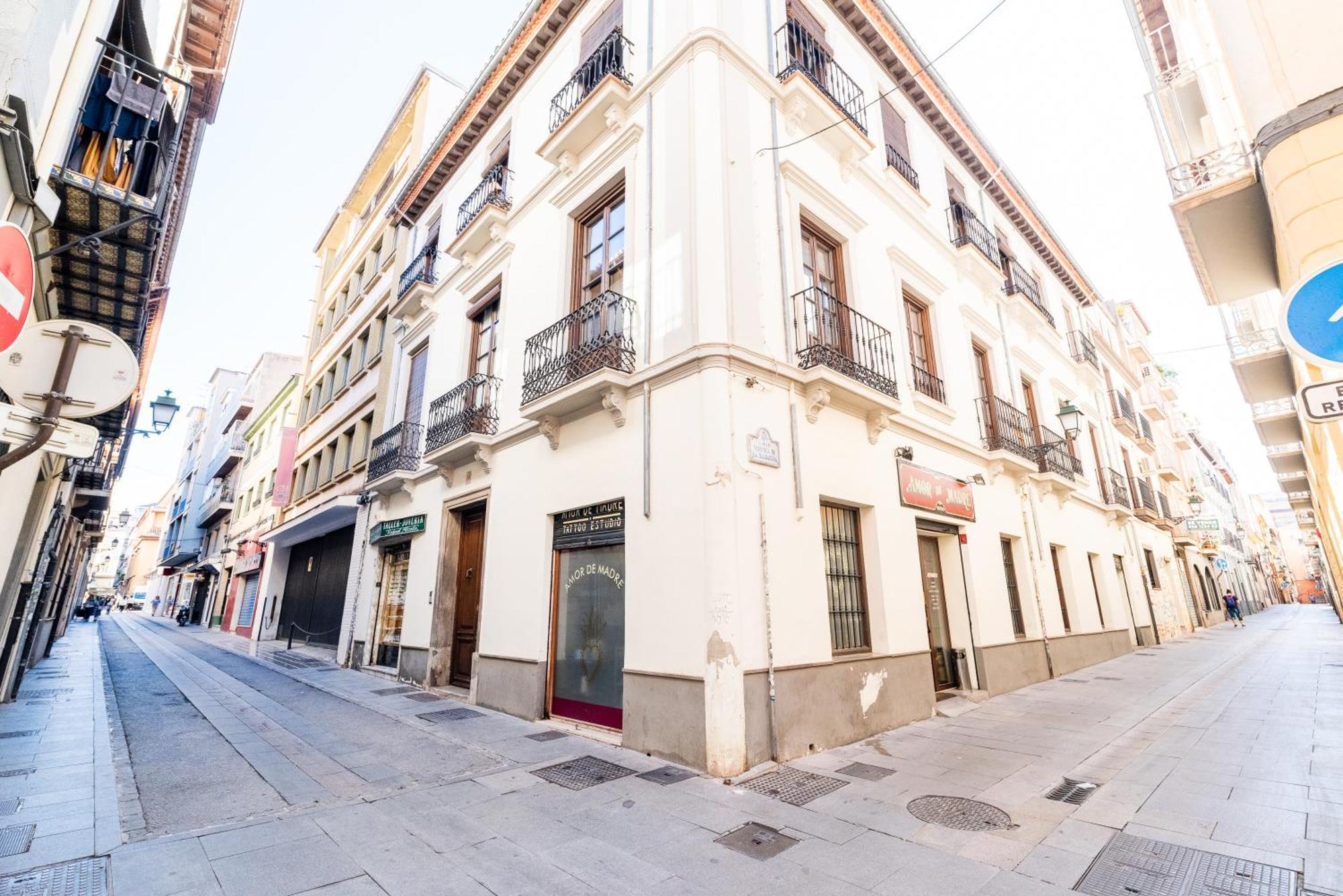 Urban Gracia Deluxe Centro Ciudad Appartement Granada Buitenkant foto