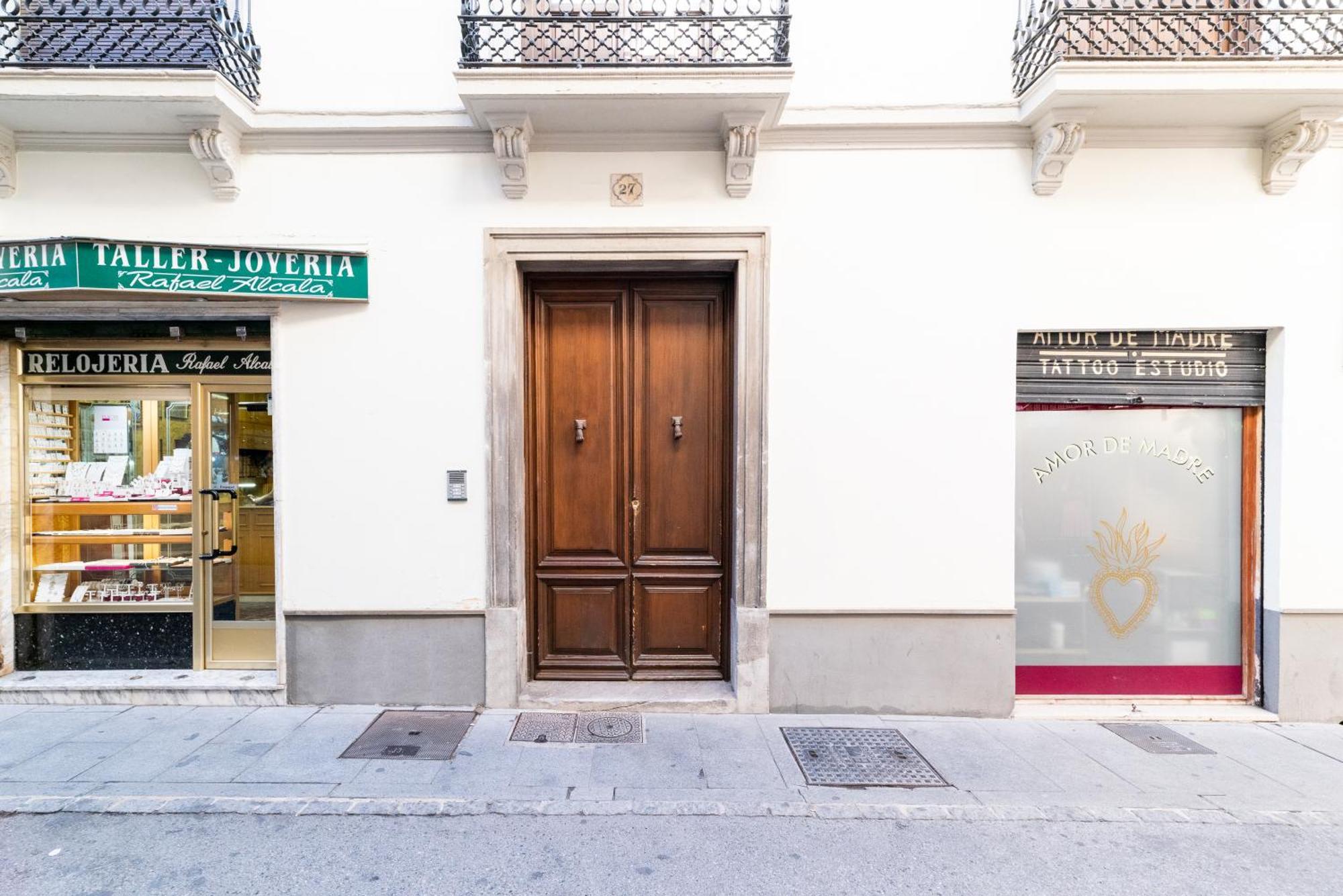 Urban Gracia Deluxe Centro Ciudad Appartement Granada Buitenkant foto
